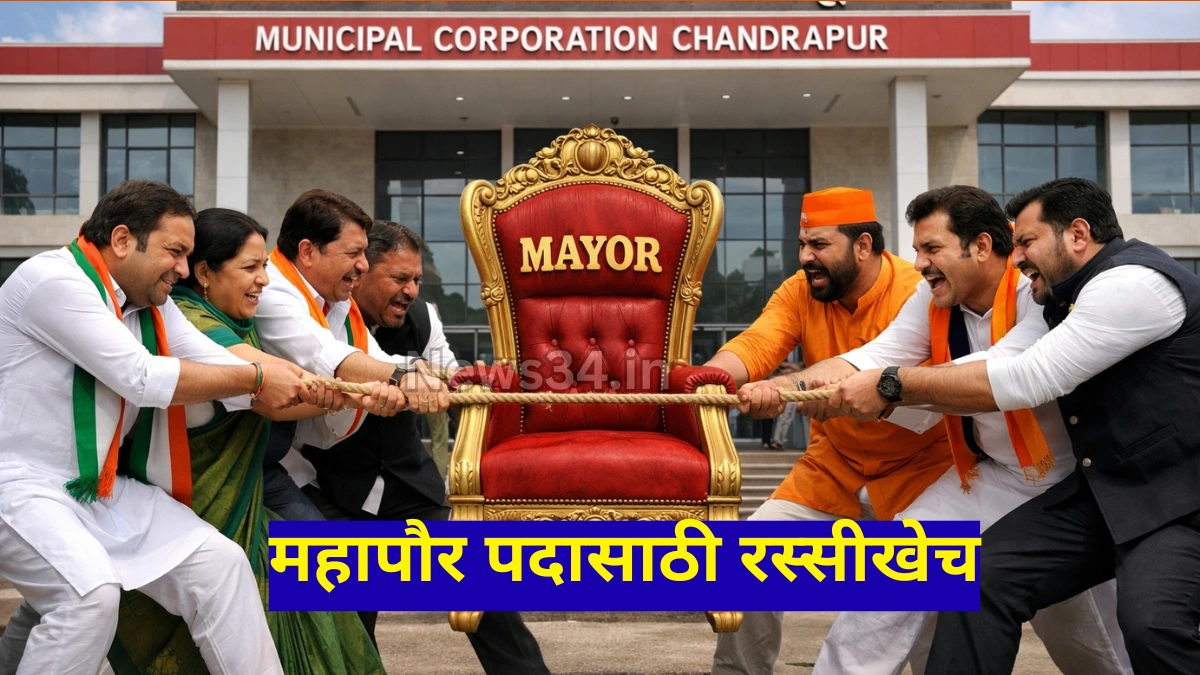 चंद्रपूर महापौर निवडणूक : बहुमताचा खेळ कोण जिंकणार?