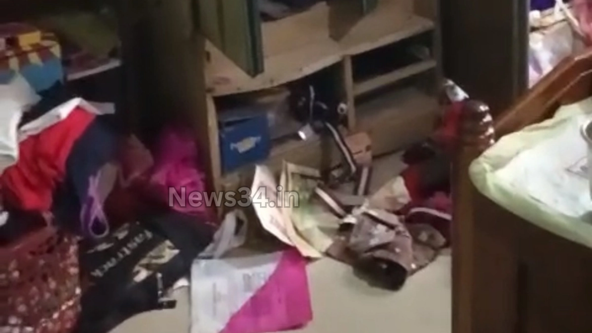 चंद्रपुरातील इंदिरानगरात चोर मचाये शोर, मध्यरात्री २ घरफोड्या