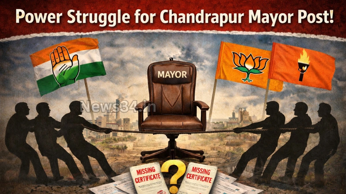 Chandrapur Mayor Election update