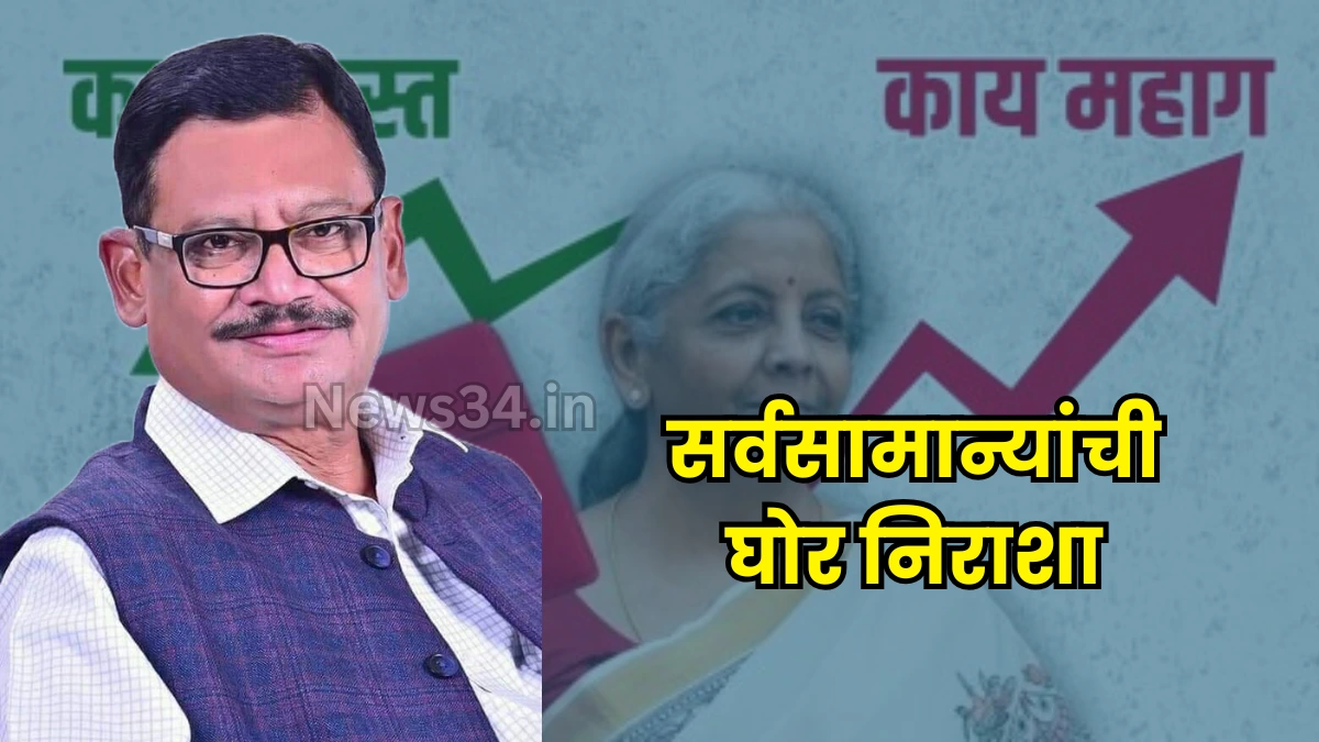 विदर्भाच्या अपेक्षांवर पाणी! अर्थसंकल्प २०२६ वर सुभाष धोटे यांची कडाडून टीका; पहा काय म्हणाले