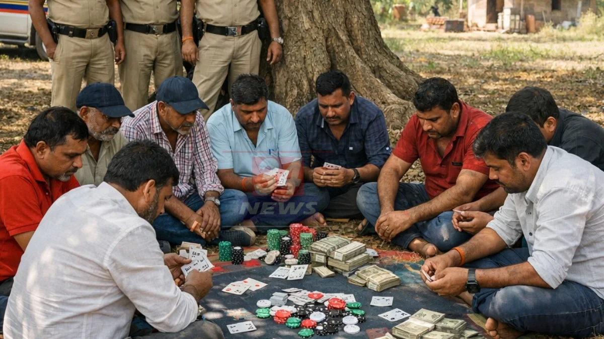 मुंबईचा 'सोनी' अन् चंद्रपूरचे जुगारी, फार्म हाऊसवरील 'हार-जित' पडली महागात