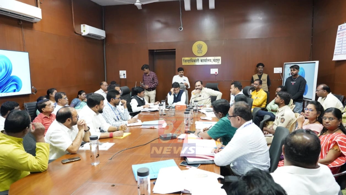 "कागदावरचा विकास पुरे, आता काम हवं!" किशोर जोरगेवार
