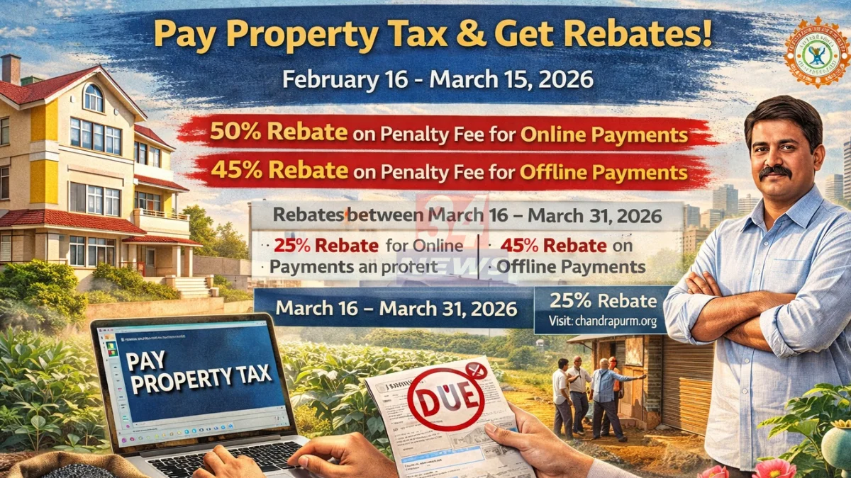 Chandrapur Property Tax
