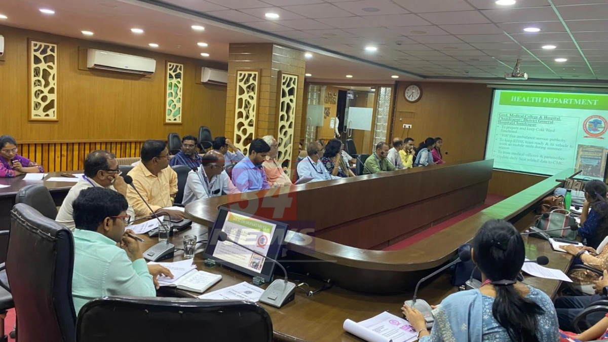 चंद्रपूरकरांनो सावधान! उन्हाचा पारा ४५ पार जाण्यापूर्वीच मनपाचा 'हीट अ‍ॅक्शन प्लॅन'; पाहा काय आहेत नवे नियम!