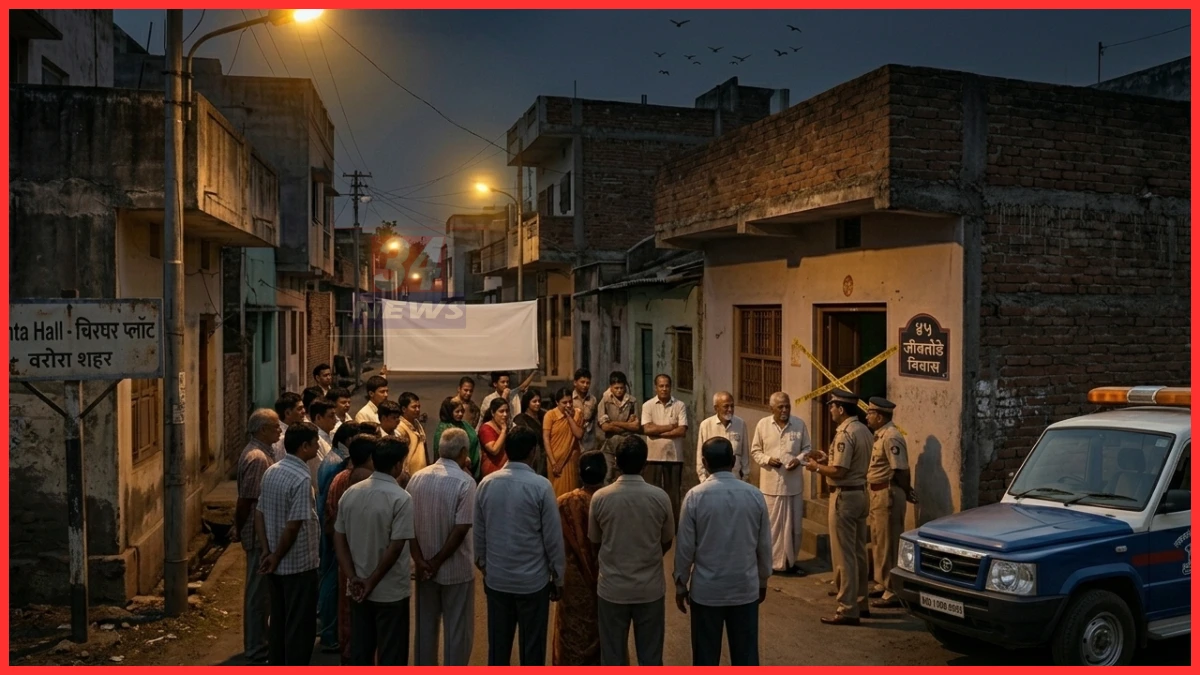 Warora Son Kills Father