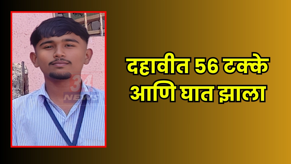 विसापूर, बल्लारपूर येथे Chandrapur Electrocution Death प्रकरणात विजेच्या धक्क्याने मृत्यू झालेल्या १६ वर्षीय विद्यार्थी आयुष लाडे