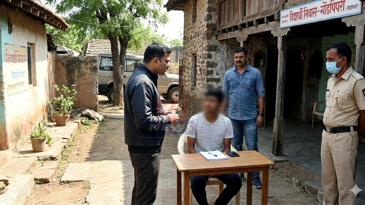 Warora bottle attack: वरोरा माढेळी येथे पानठेल्यावर 26 वर्षीय मयूर ढोरे याच्या डोक्यावर शिवम येटेने दारू पिऊन बाटली फेकली Warora bottle attack: वर्षभरापूर्वी मैत्रीतील मजाक बेतली जीवावर, डोक्यावर बाटली फेकली