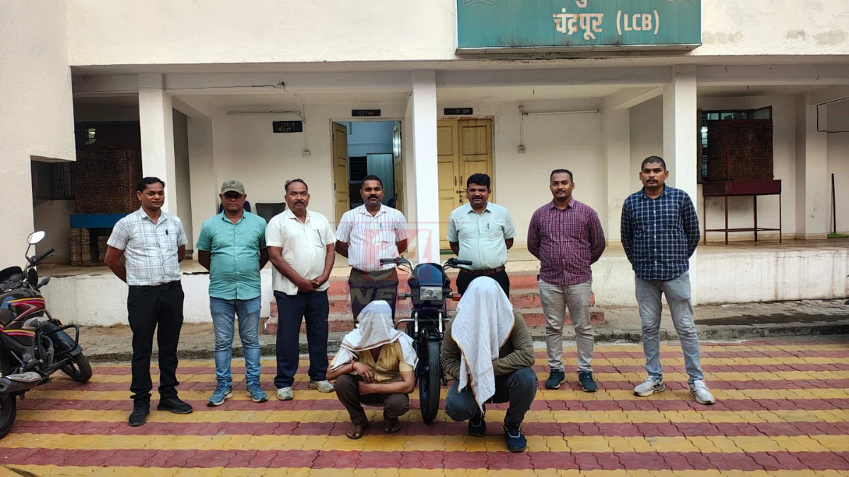 Warora bottle attack: वरोरा माढेळी येथे पानठेल्यावर 26 वर्षीय मयूर ढोरे याच्या डोक्यावर शिवम येटेने दारू पिऊन बाटली फेकली Warora bottle attack: वर्षभरापूर्वी मैत्रीतील मजाक बेतली जीवावर, डोक्यावर बाटली फेकली