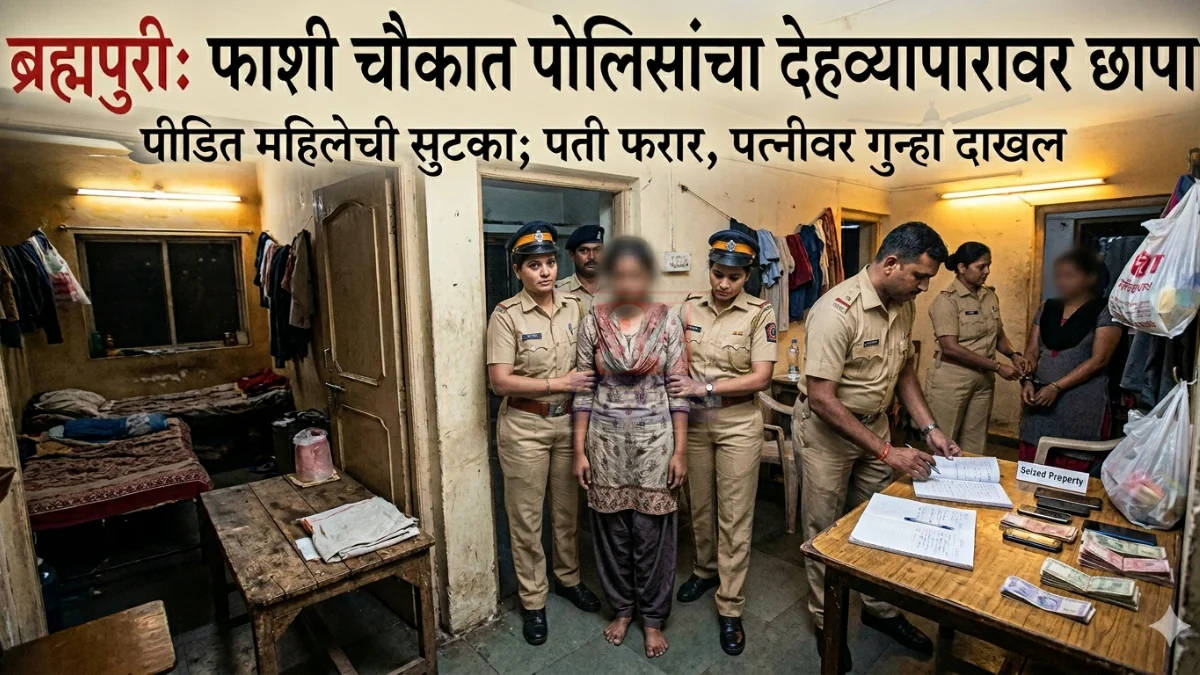 "कढोली ते हडस्ती... नदीकाठच्या गावांचा नकाशा बदलणार? इरई नदीच्या पूररेषेबाबत महत्त्वाची अपडेट "कढोली ते हडस्ती... नदीकाठच्या गावांचा नकाशा बदलणार? इरई नदीच्या पूररेषेबाबत महत्त्वाची अपडेट