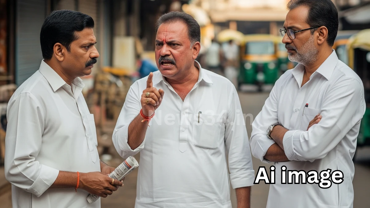 Ravindra Shinde assault complaint after election