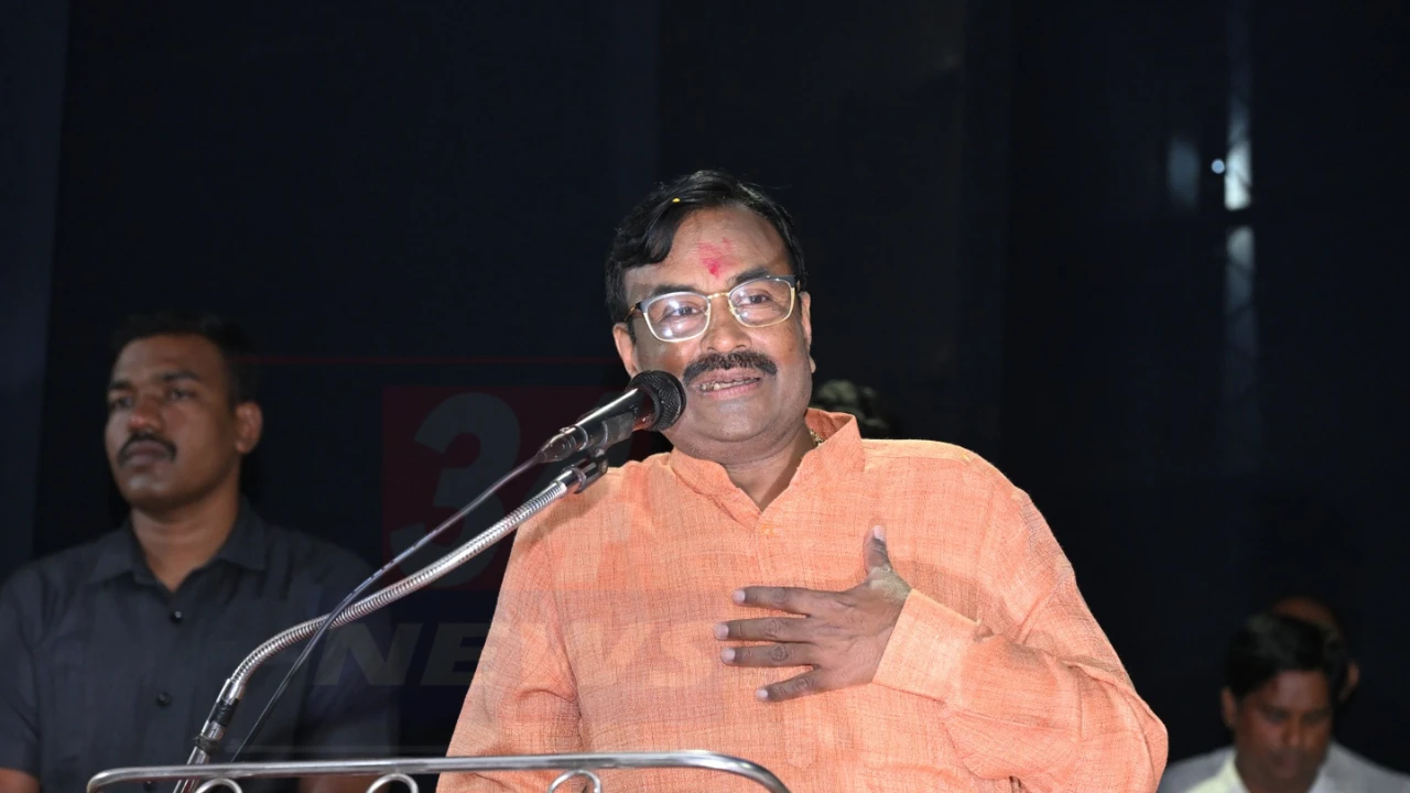 Sudhir Mungantiwar motivational speech